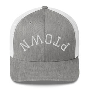 Embroidered "PTOWN" Trucker Cap