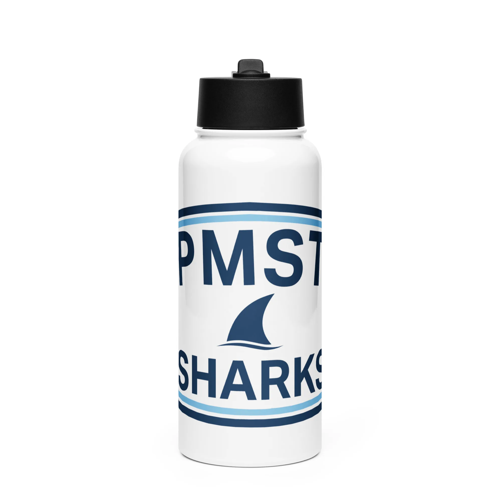SHARKs 32 Oz Water Bottle