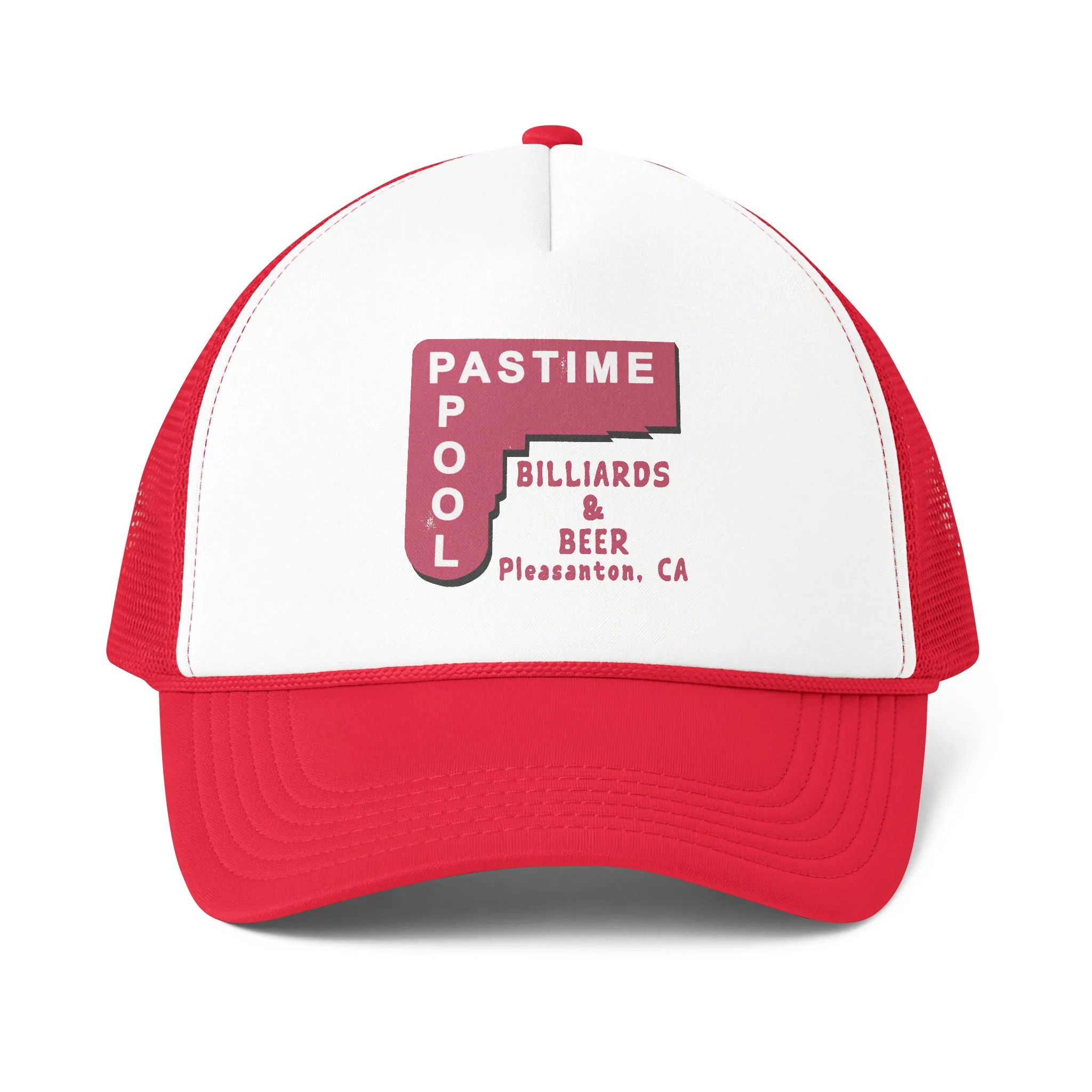 Foam Mesh-Back Trucker Cap