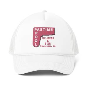 Foam Mesh-Back Trucker Cap