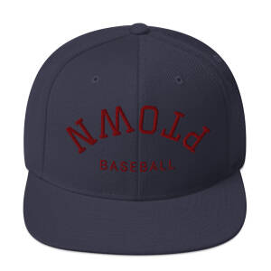 PTOWN Baseball Snapback Hat