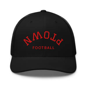 PTOWN Football Embroidered Trucker Cap