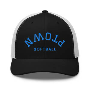 PTOWN Softball Embroidered Trucker Hat