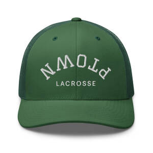 PTOWN Lacrosse Embroidered Trucker Cap