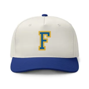 Foothill "F" Two Tone Baseball Cap