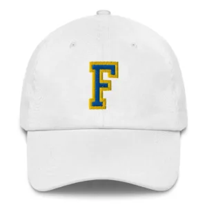 Foothill "F" Classic Baseball Hat