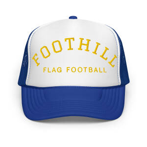 Foam trucker hat