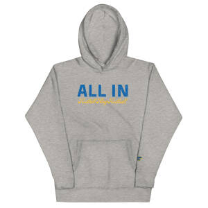 All In - Foothill Flag Football Hoodie