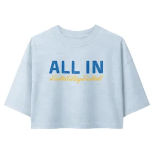 Cropped All In Tee