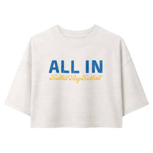 All In Cropped Tee