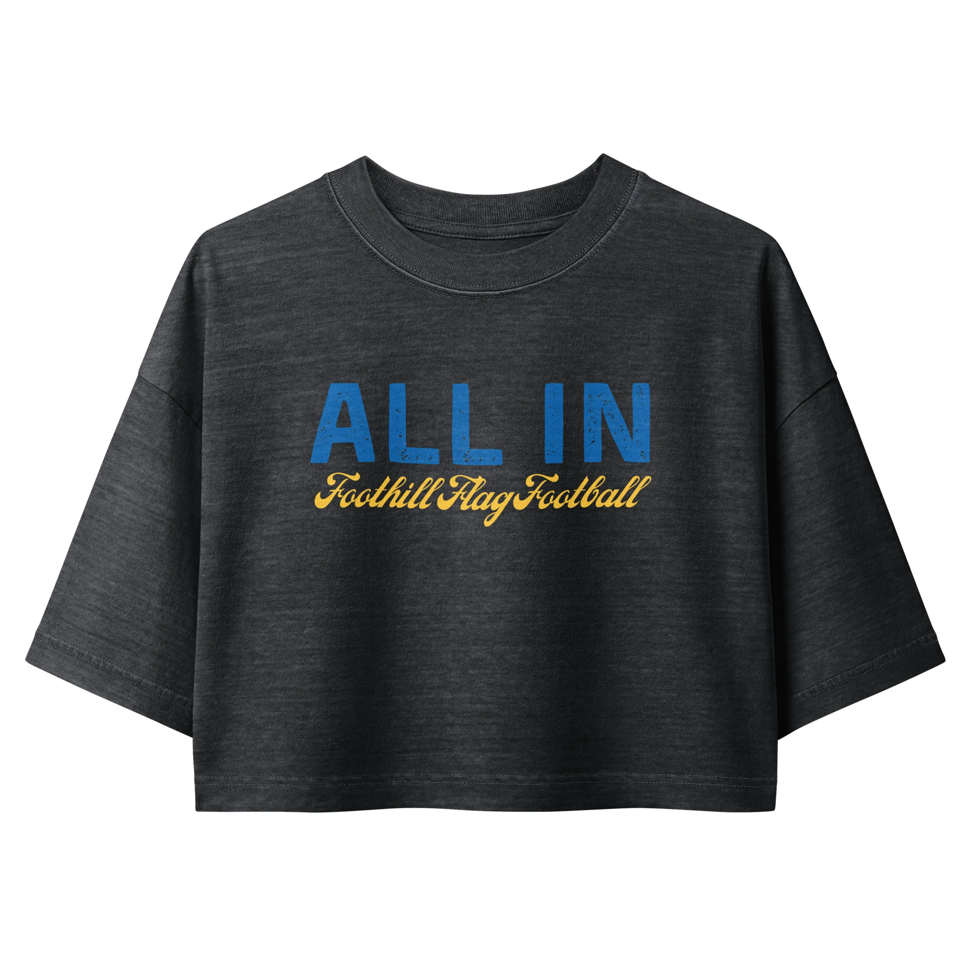 Cropped All In Tee