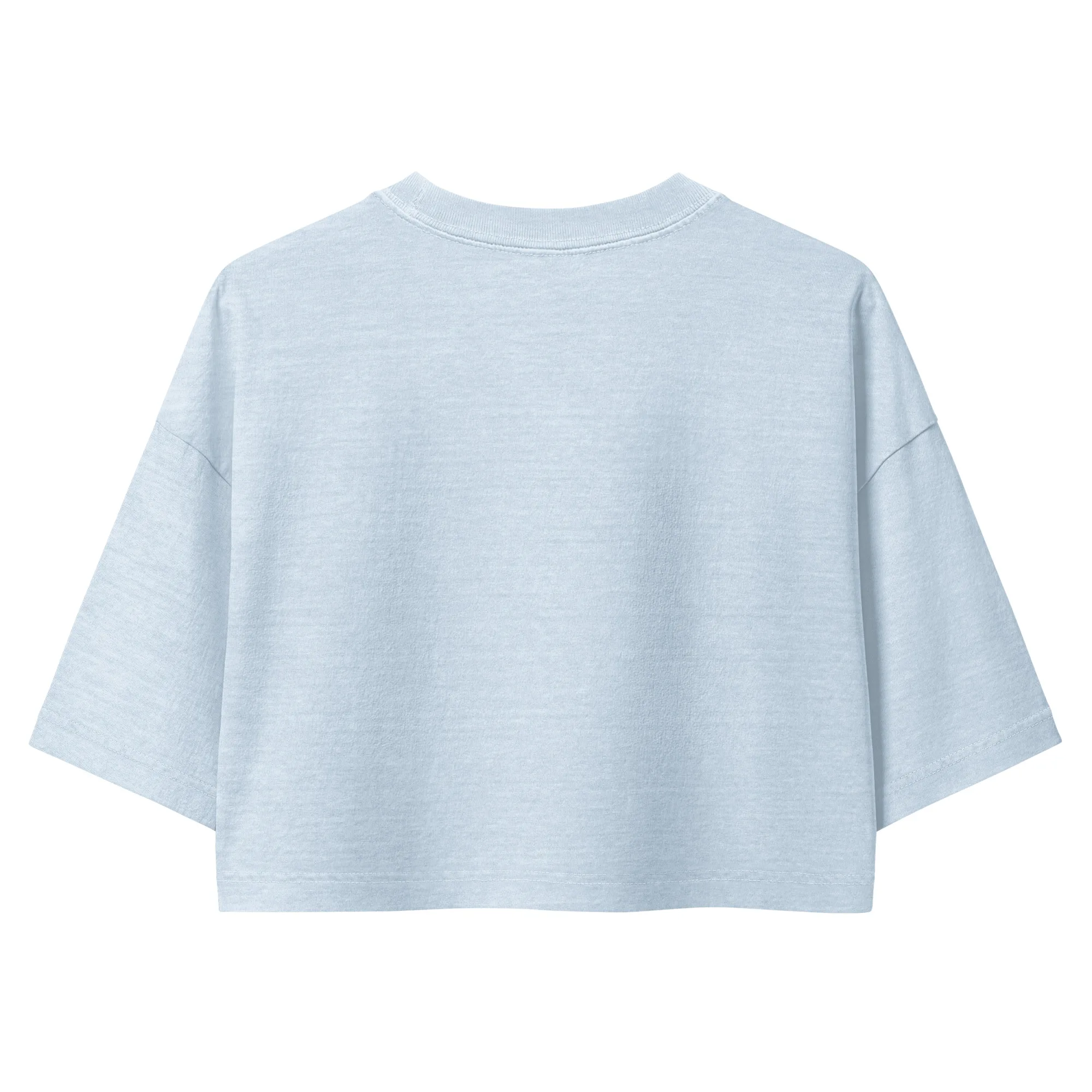 FHS Gingham Cropped Tee