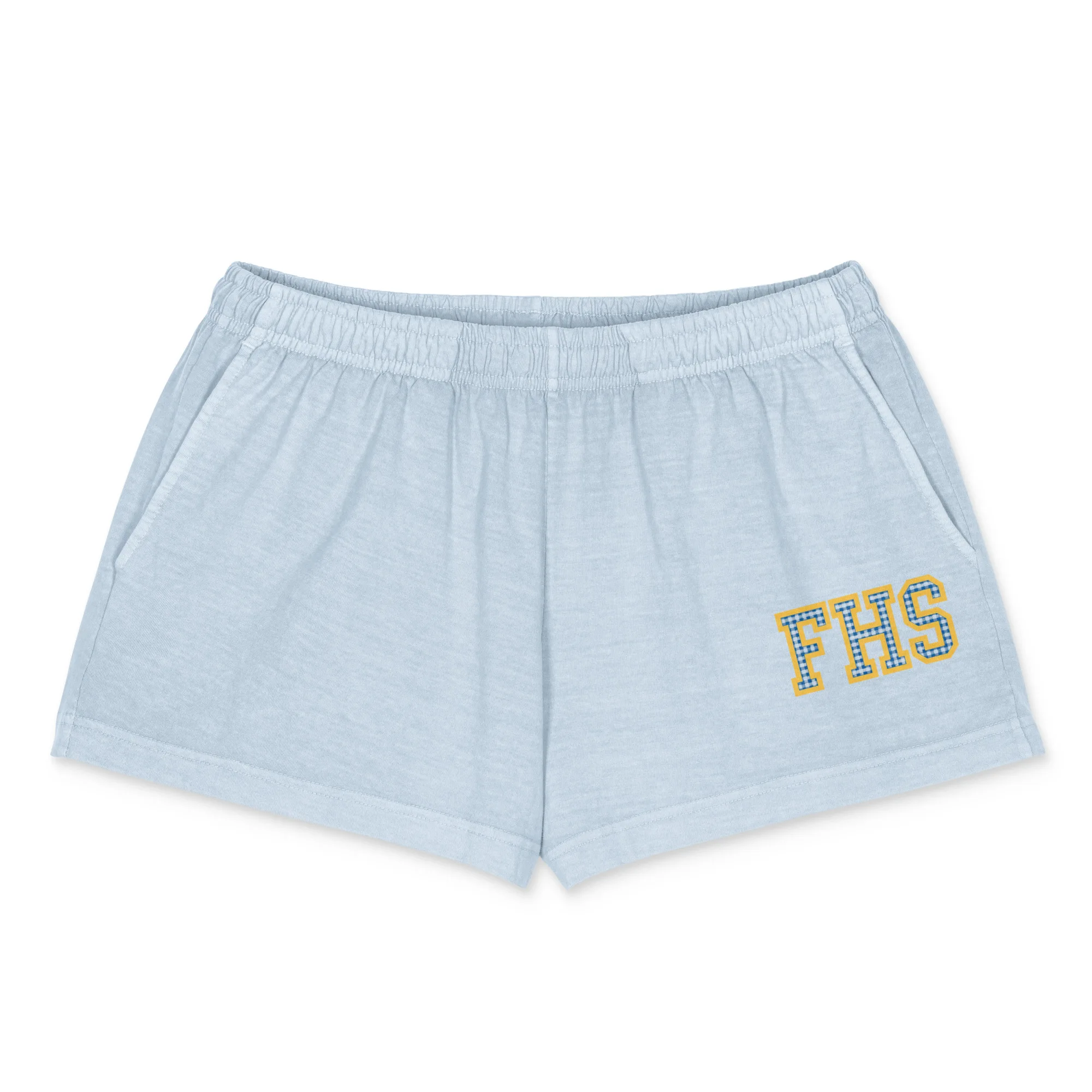 FHS Gingham Women’s Shorts